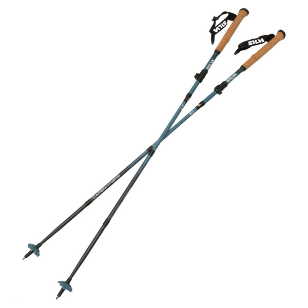 Silva TREKKING POLES CARBON Z ADJUSTABLE - Trekkingstöcke Ansicht 1