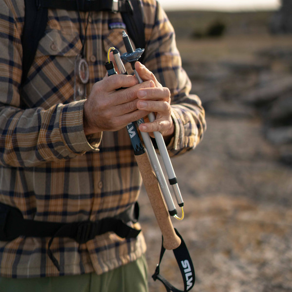 Silva TREKKING POLES ALU Z ADJUSTABLE - Trekkingstöcke Ansicht 10