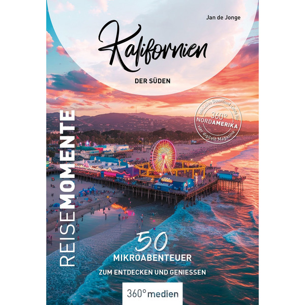 KALIFORNIEN - DER SÜDEN - REISEMOMENTE - Reiseführer Ansicht 1