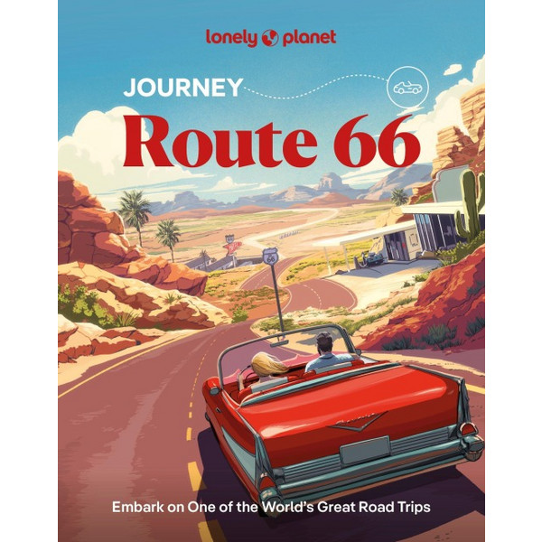 PLANET JOURNEY ROUTE 66 - Reiseführer