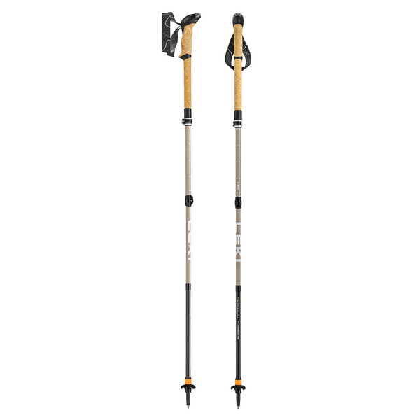 Leki MAKALU FX CARBON AS COMPACT - Trekkingstöcke Ansicht 1