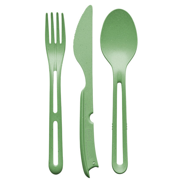 Koziol CUTLERY SET 3-PIECES KLIKK - Campingbesteck Ansicht 1