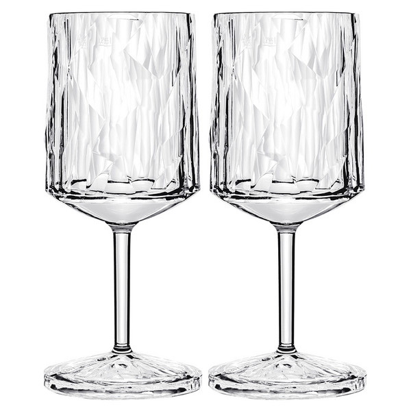 Koziol SUPERGLAS WEINGLAS 200ML CLUB NO. 9 SET OF 2 - Campinggeschirr Ansicht 1