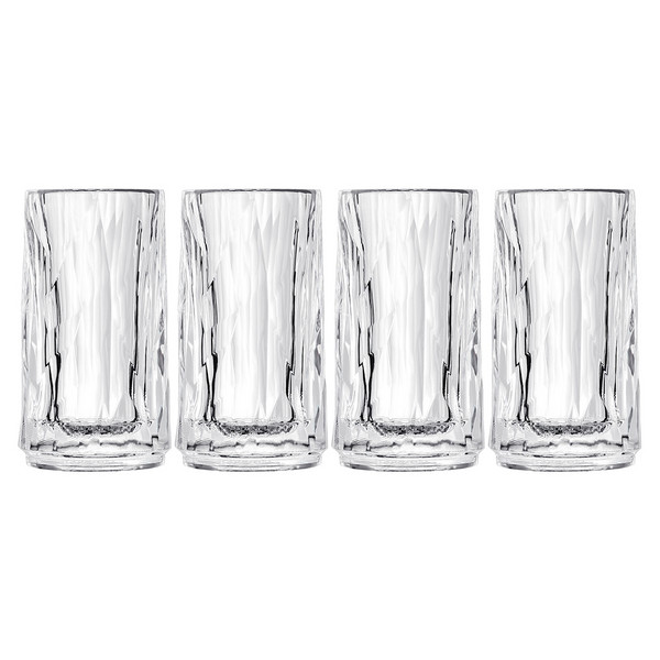 Koziol SUPERGLAS SCHNAPSGLAS 4ER-SET CLUB NO. 7 - Campinggeschirr Ansicht 1