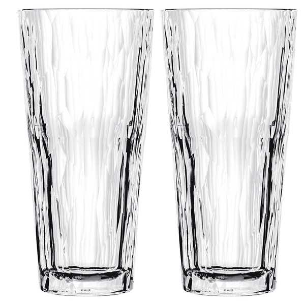Koziol SUPERGLAS TRINKGLAS 250ML CLUB NO. 19 SET OF 2 - Campinggeschirr Ansicht 1