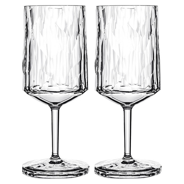 SUPERGLAS WEINGLAS 300ML CLUB NO. 4 SET OF 2 - Campinggeschirr