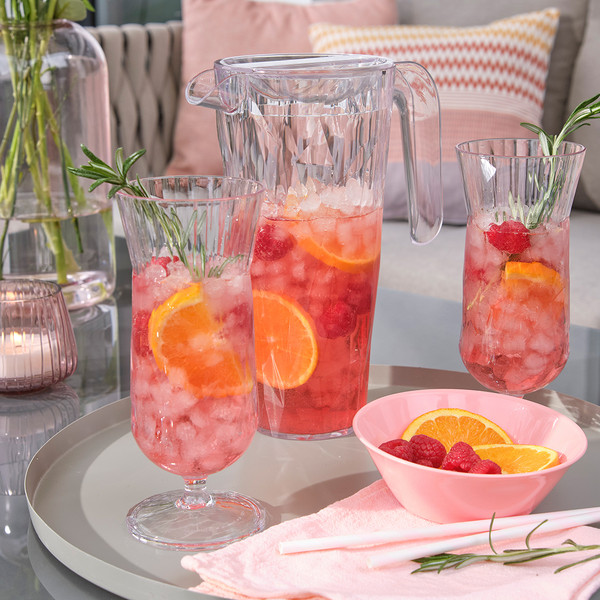 Koziol SUPERGLAS PITCHER 1,5L CLUB PITCHER - Campinggeschirr Ansicht 6