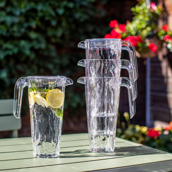 Koziol SUPERGLAS PITCHER 1,5L CLUB PITCHER - Campinggeschirr Ansicht 9