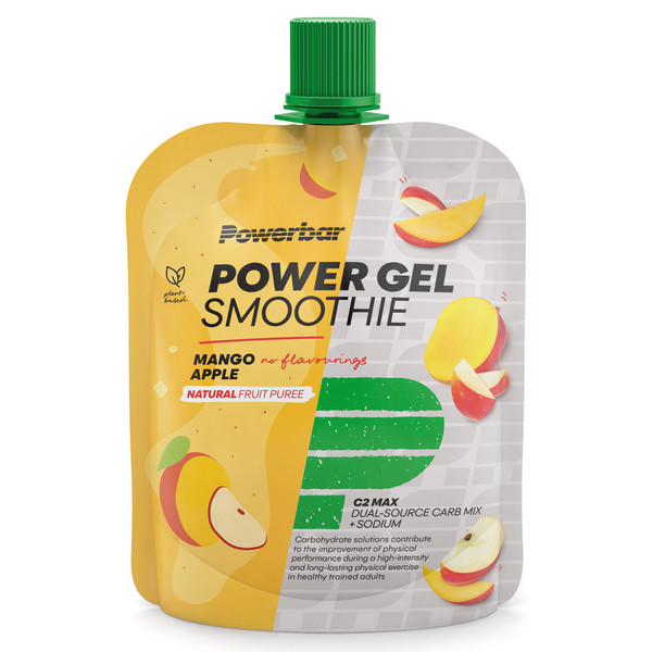 PowerBar PB POWERGEL SMOOTHIE MANGO APPLE (90GX16) PACKAGE - Energiedrink Ansicht 2