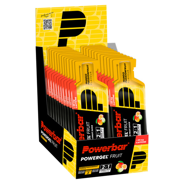 PowerBar PB POWERGEL FRUIT MANGO PASSIONFR (41GX24) PACKAGE - Energiedrink Ansicht 1