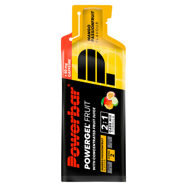 PowerBar PB POWERGEL FRUIT MANGO PASSIONFR (41GX24) PACKAGE - Energiedrink Ansicht 2