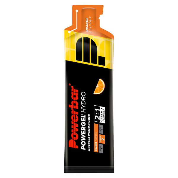 PowerBar PB POWERGEL HYDRO ORANGE (67MLX24) PACKAGE - Energiedrink Ansicht 2