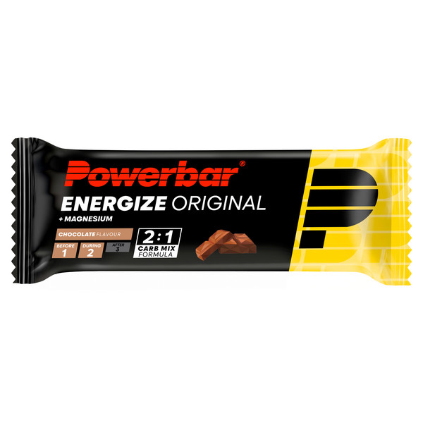 PowerBar PB ENERGIZE ORIG. CHOCO (55GX15) PACKAGE - Energieriegel Ansicht 2