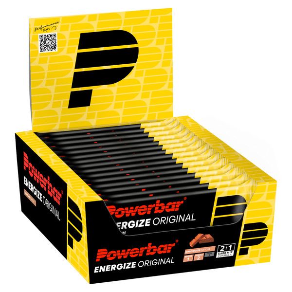 PowerBar PB ENERGIZE ORIG. CHOCO (55GX15) PACKAGE - Energieriegel Ansicht 1