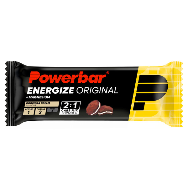 PowerBar PB ENERGIZE ORIG. COOKIES&CREAM (55GX15) PACKAGE - Energieriegel Ansicht 2
