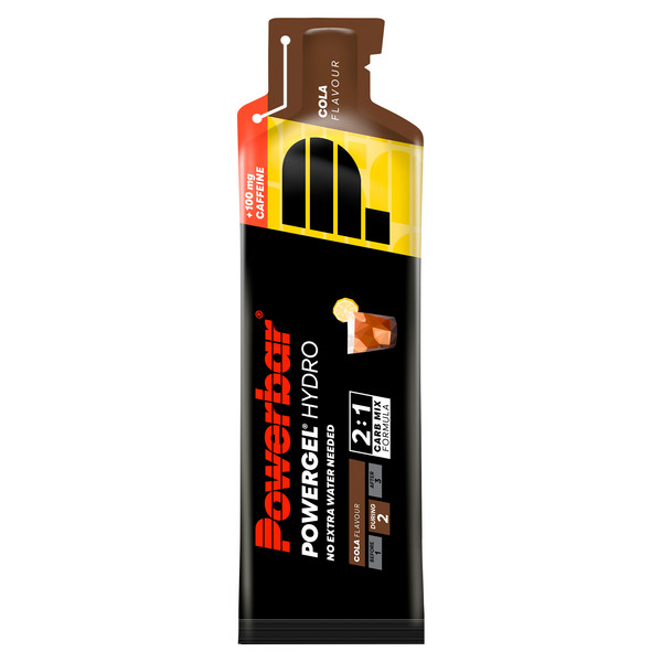 PowerBar PB POWERGEL HYDRO COLA (67MLX24) PACKAGE - Energiedrink Ansicht 2