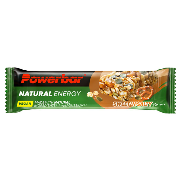 PowerBar PB NATURAL ENERGY SWEET-SALTY (40GX18) PACKAGE - Müsliriegel Ansicht 2