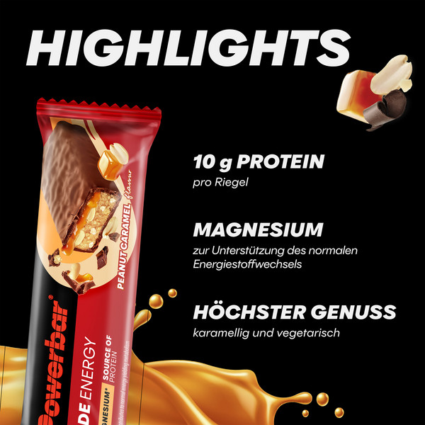 PowerBar PB RIDE ENERGY PEANUT-CARAM (55GX18) PACKAGE - Energieriegel Ansicht 3