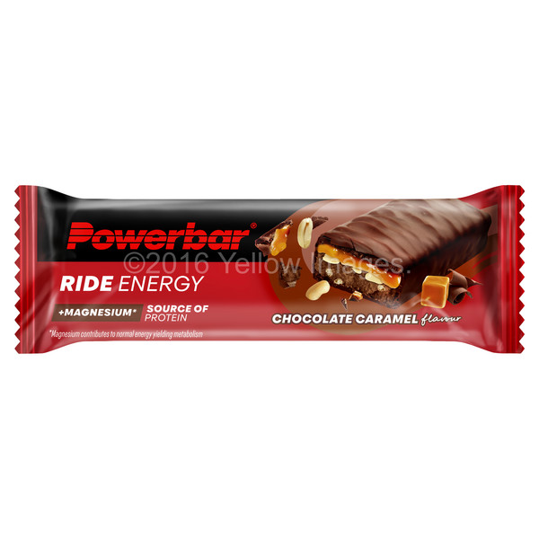 PowerBar PB RIDE ENERGY CHOCO CARAM (55GX18) PACKAGE - Energieriegel Ansicht 2