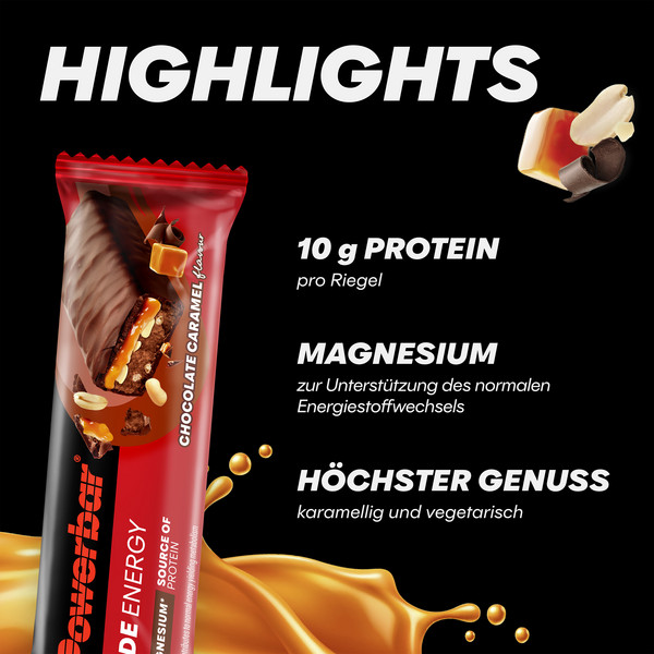 PowerBar PB RIDE ENERGY CHOCO CARAM (55GX18) PACKAGE - Energieriegel Ansicht 3