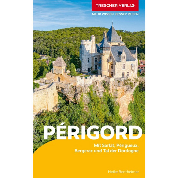 TRESCHER REISEFÜHRER PÉRIGORD Ansicht 1