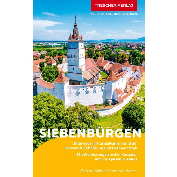 TRESCHER REISEFÜHRER SIEBENBÜRGEN Ansicht 1