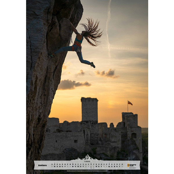 BEST OF KLETTERN 2026 - Kalender Ansicht 3
