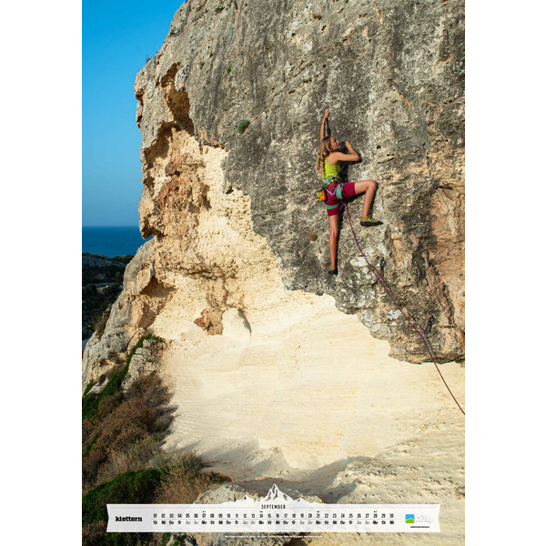 BEST OF KLETTERN 2026 - Kalender Ansicht 10