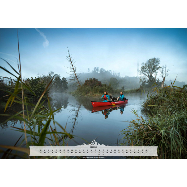 BEST OF PADDLING 2026 - Kalender Ansicht 3