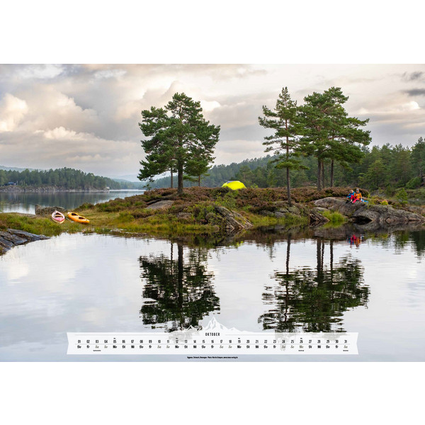 BEST OF PADDLING 2026 - Kalender Ansicht 11