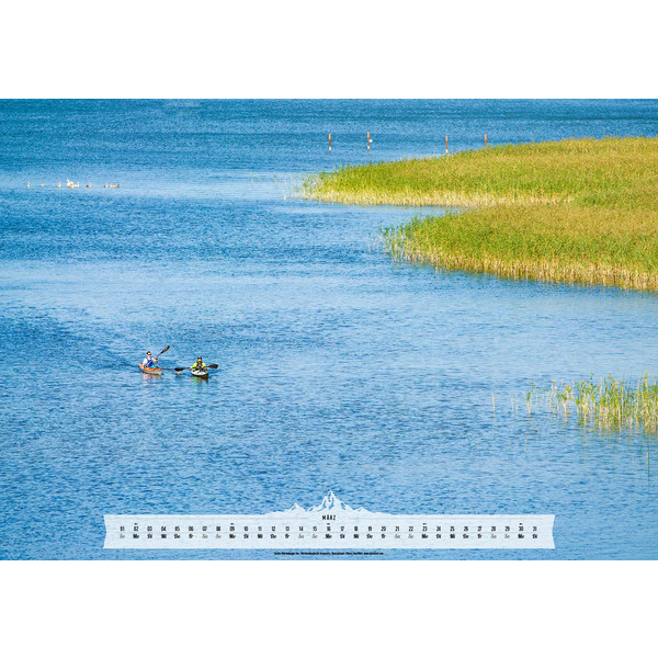 BEST OF PADDLING 2026 - Kalender Ansicht 4