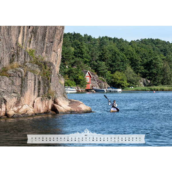 BEST OF PADDLING 2026 - Kalender Ansicht 6