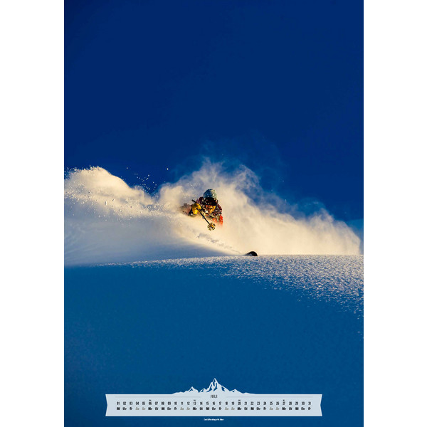 BEST OF POWDER 2026 - Kalender Ansicht 8