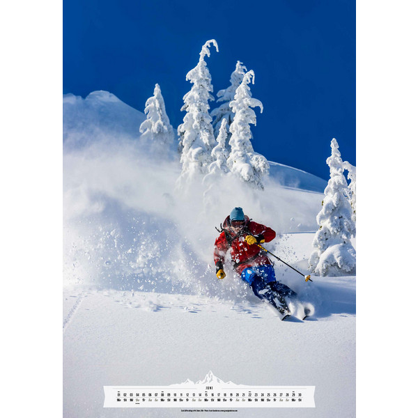 BEST OF POWDER 2026 - Kalender Ansicht 7