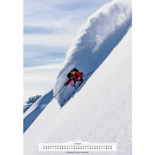 BEST OF POWDER 2026 - Kalender Ansicht 10