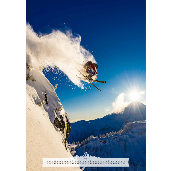 BEST OF POWDER 2026 - Kalender Ansicht 6