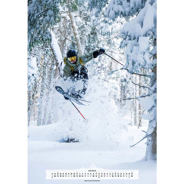 BEST OF POWDER 2026 - Kalender Ansicht 12