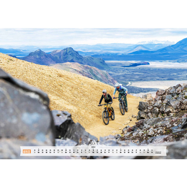 BEST OF MOUNTAIN BIKE 2026 - Kalender Ansicht 4