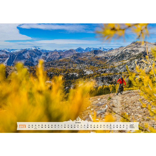 BEST OF MOUNTAIN BIKE 2026 - Kalender Ansicht 11