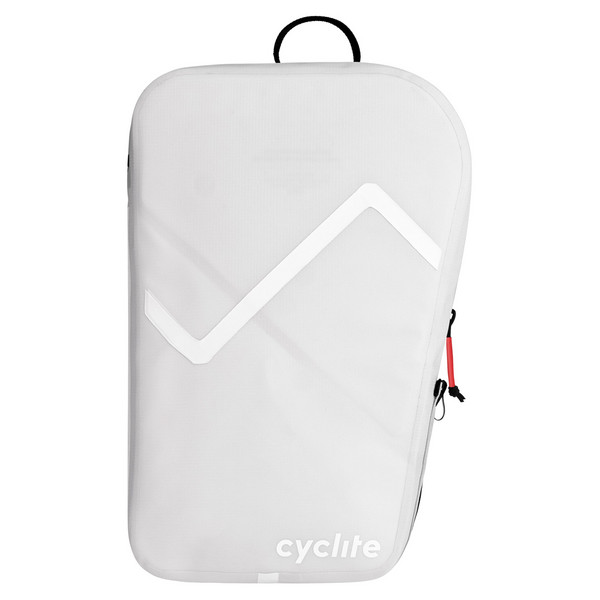 FORK BAG / 01 RIGHT - Fahrradtasche-LIGHT GREY
