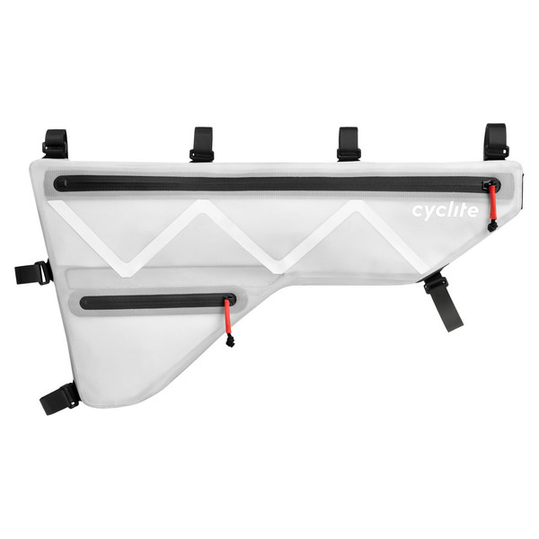 FRAME BAG LARGE / 02 - Rahmentasche-LIGHT GREY