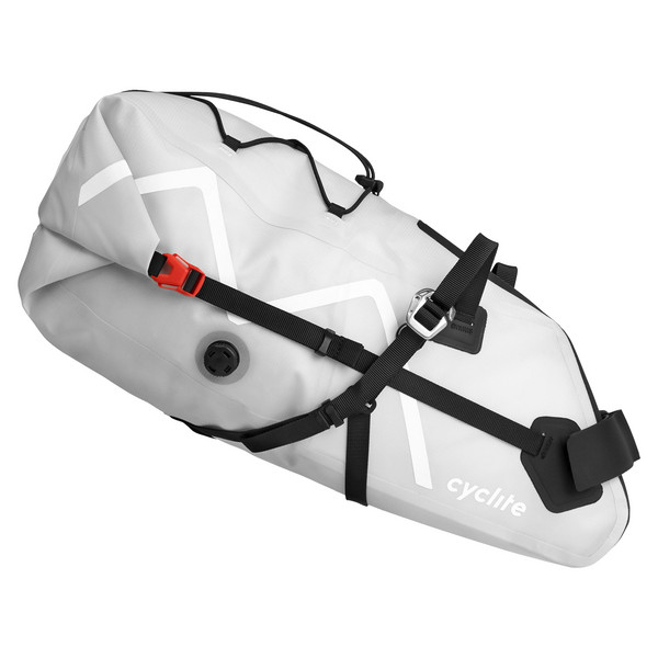 SADDLE BAG / 02 - Satteltasche-LIGHT GREY