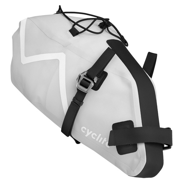 SADDLE BAG SMALL / 02 - Satteltasche-LIGHT GREY