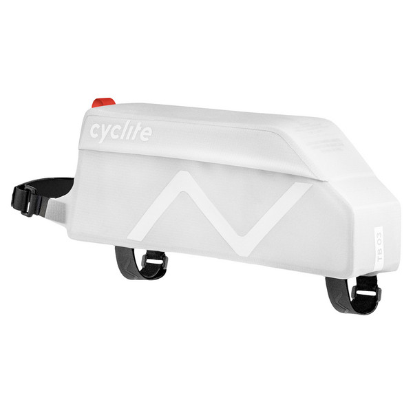 TOP TUBE BAG / 03 - Rahmentasche-LIGHT GREY