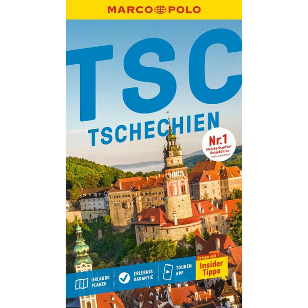 POLO REISEFÜHRER TSCHECHIEN