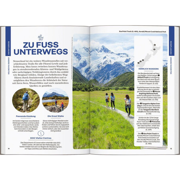 LONELY PLANET REISEFÜHRER NEUSEELAND Ansicht 2