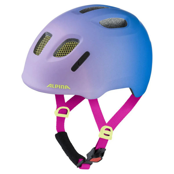 XIMO 2 LE Kinder - Fahrradhelm-FADING PURPLE MATT