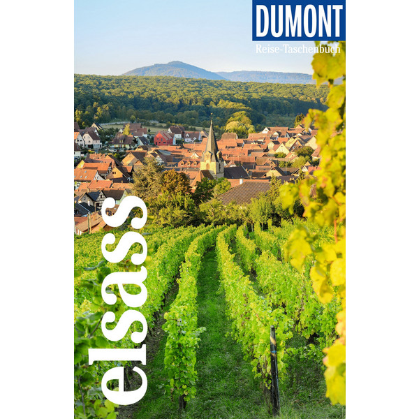REISE-TASCHENBUCH REISEFÜHRER ELSASS