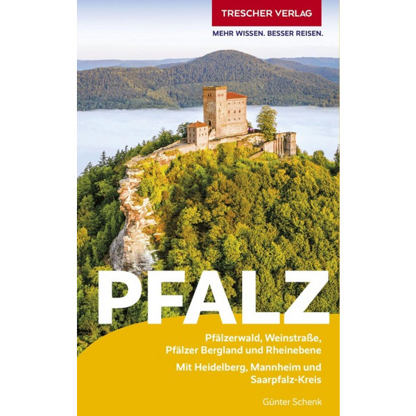 TRESCHER REISEFÜHRER PFALZ Ansicht 1