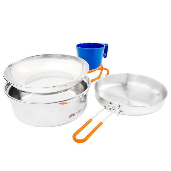 GLACIER STAINLESS 1 PERSON MESS KIT - Kochutensilien